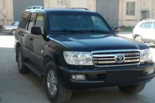 Toyota Land Cruiser 100 бронированный (В4)